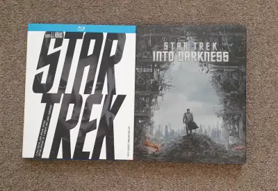 Star Trek set of 2 Movies on Blu ray, View more