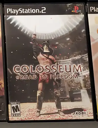 Colosseum: Road To Freedom (W/ Manual) PS2, View more