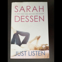 English Book - Just Listen by Sarah Dessen