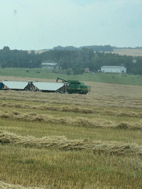 ISO farm land or hay land