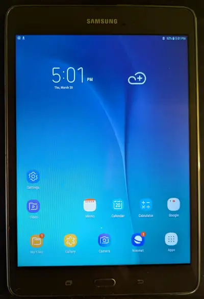 Samsung Galaxy Tab A Tablet , 8 inch screen, View more