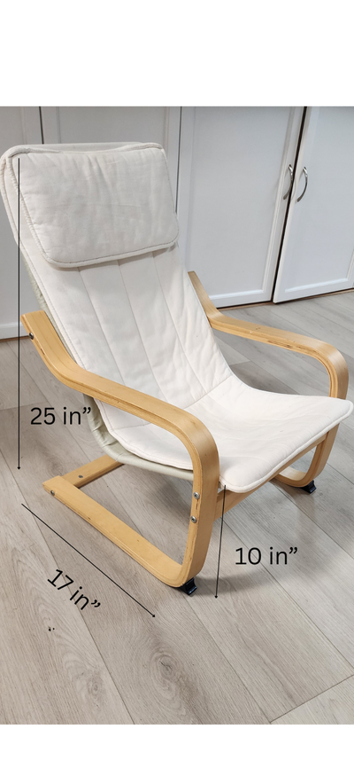 Comfortable Wooden Armchair / Lounge Chair, View more