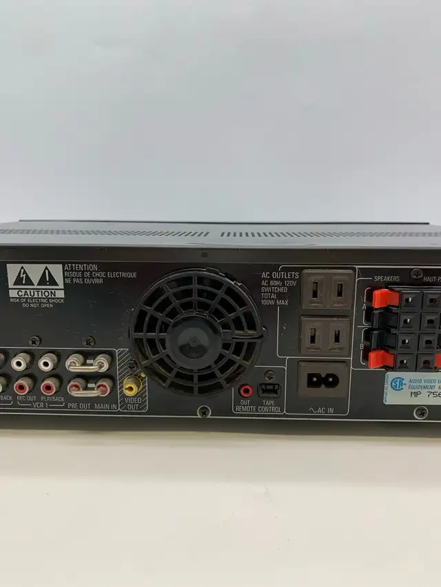 Technics SA-R377 Quartz Stereo Receiver - Tested in Stereo Systems & Home Theatre in City of Toronto - Image 7