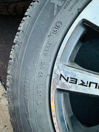 Michelin Green X Winter Tires 205/55/R16