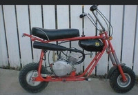 Wanted keystone mini bike 