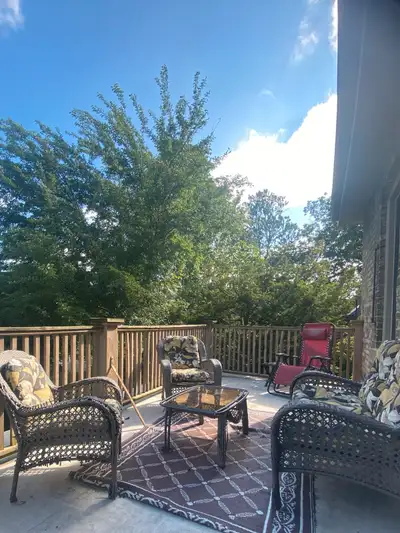 Furnished 2 bedroom + office/den with balcony