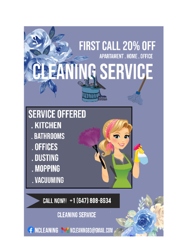 CLEANING SERVICE in Cleaners & Cleaning in Markham / York Region - Image 2