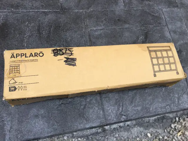 IKEA APPLARO OUTDOOR LIGHTING in Outdoor Lighting in Mississauga / Peel Region - Image 3