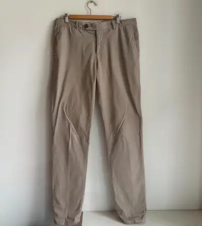 Brunello Cucinelli Cotton Chino Pants 34 by 36, View more