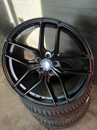 17" Z PERFORMANCE WHEELS 5X112 , 5X114.3 , 5X120 NEW IN BOXES