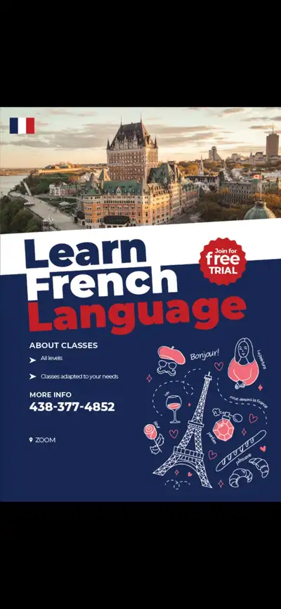 French Tutoring - $22-/hour, View more