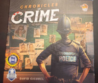 Chronicles of Crime Board Game 