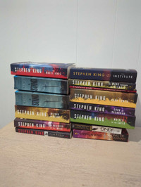Stephen King Dark Tower Novel Set + More