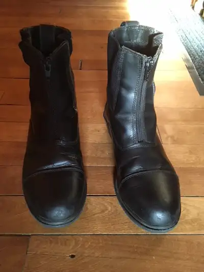 Bottes d'équitation Auken à zipper, View more