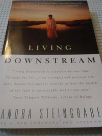 Living Downstream - surviving cancer book