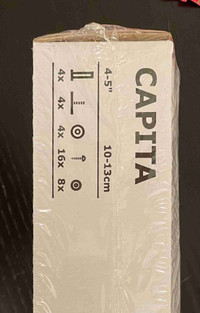Ikea capita cabinet legs