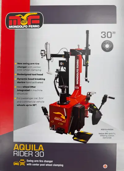 Tire Changer (Centre Post), View more