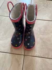 Girls rain boot 