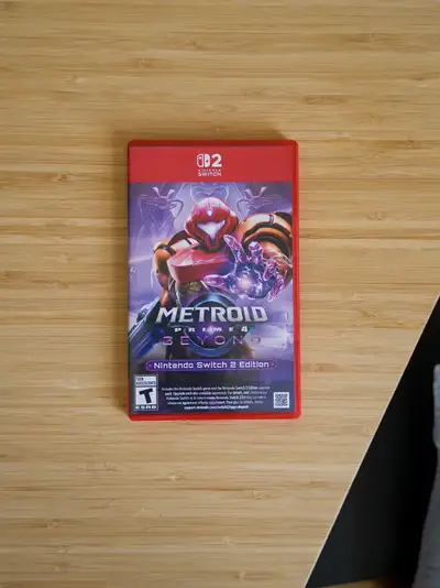 Metroid Prime 4 Beyond Switch 2 Edition, View more