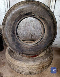 225/75R14 2 pneus Steel belted Radial d'occasion (72)
