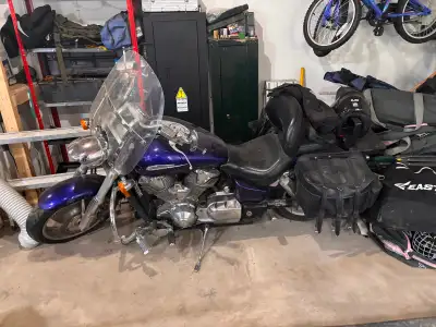 Grate bike low km original owner