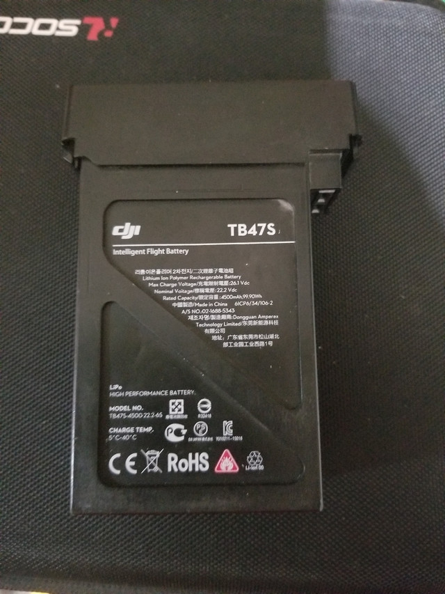 Dji battery Matrice 600 Inspire 1 in Hobbies & Crafts in Kitchener / Waterloo