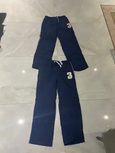 2 X sz 14 Boys snow pants with fleece inside , View more