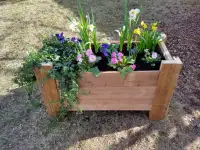 Premium Wooden Plant Boxes