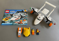 LEGO City 60164 - Coast Guard Sea Rescue Plane