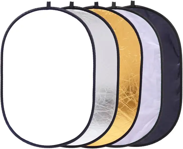 5 in 1 Collapsible Reflextor 76x60 inches62863282969475121