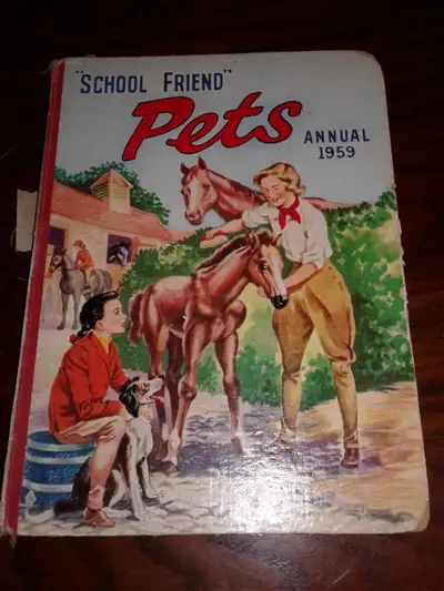 SCHOOL FRIEND PETS BOOK 1959, View more