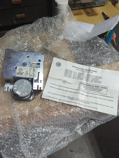 GE washer timer, View more