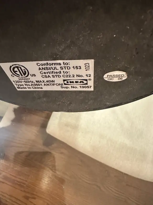 IKEA Forrså Work Lamp in Indoor Lighting & Fans in City of Toronto - Image 2