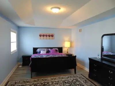 King size bedroom set moving sale, View more