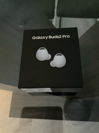 Samsung galaxy buds pro 2 new neuf latest model 340$