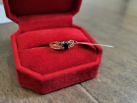 Brand New 10KT Yellow Gold Diamond Ring For Sale