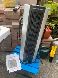 tower fan and heater or very best offer