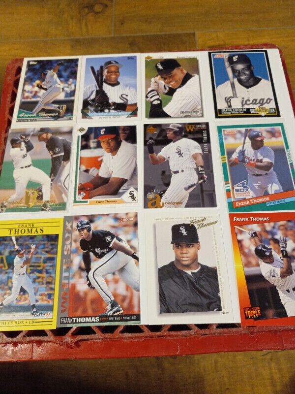 Vintage Baseball Cards Frank Thomas HOF Lot of 24 NM in Arts & Collectibles in Trenton