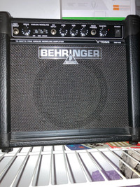 Behringer 15W amp