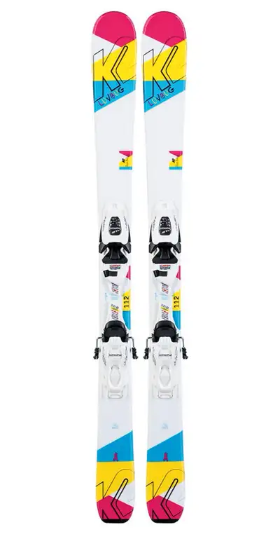 K2 Junior Skiis Size 100cm In very good condition. Only used about a dozen times. In need of a tune-...