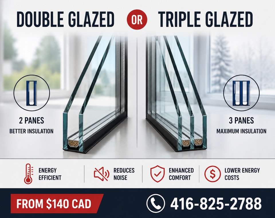 PVC / Vinyl Window Glass – Custom Sizes | Windows, Doors & Trim ...