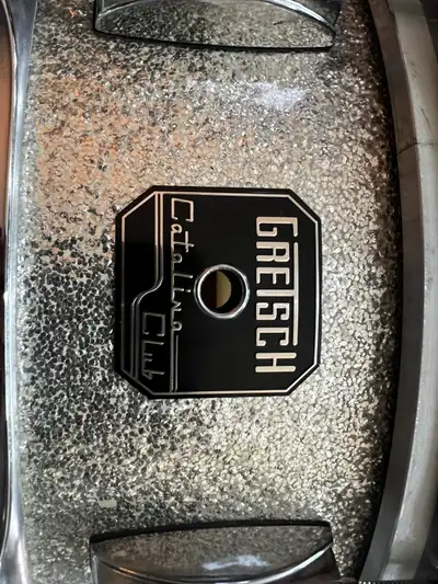 This is my dad's old snare drum I was using it as well. I will be buying something new and I want so...