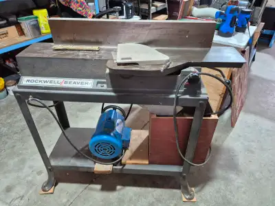 6" Jointer Beaver Rockwell, View more