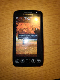 Blackberry torch smartphone