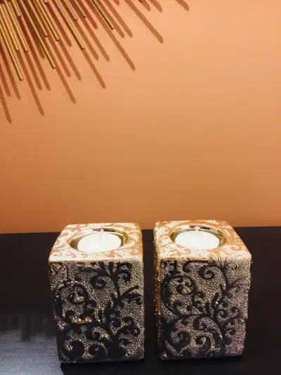 Romantic Tea candle holders, View more