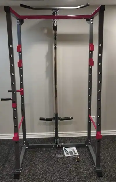New Power Cage (Cage with Cable System and Chin-up Bar), View more