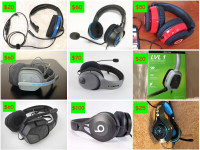 Various   Headphones &    Gaming Headset Earphones