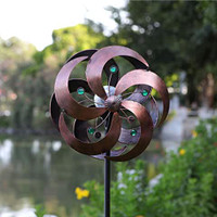 Wanted-Wind Spinner  -  Whirligig  -  Wanted  whirligig