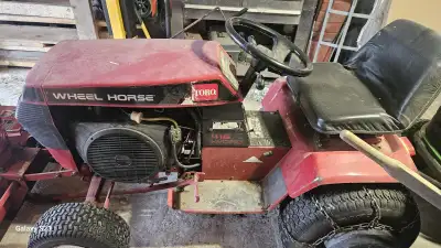 Lawnmower Toro Tractor 416 Hydro, View more