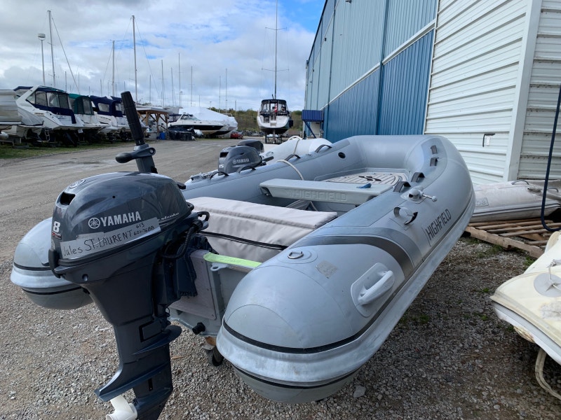 Yamaha 8 HP four stroke outboard motor 2021 Water Sports Ottawa